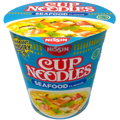 Nissin Cup Noodles Sea Food 69gm image