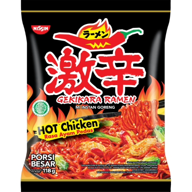 Nissin Gekikara Ramen Hot Chicken 118g image