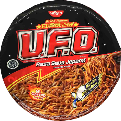 Nissin UFO Japanese Sauce Fried Ramen 88gm image