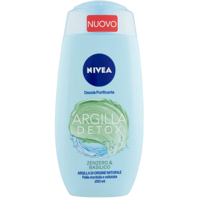 Nivea Argilla Detox Shower Cream 250 ml image