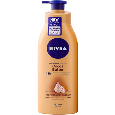 Nivea Body Lotion Cocoa Butter Dry Skin - 625 ml image