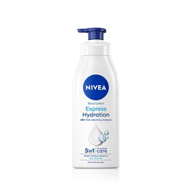 Nivea Body Lotion Express Hydration- 380ml image