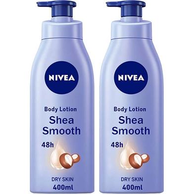 Nivea Body Milk Shea Smooth Moisture Care (400 ml) image