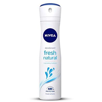 Nivea Body Spray Fresh Natural (150 ml) image