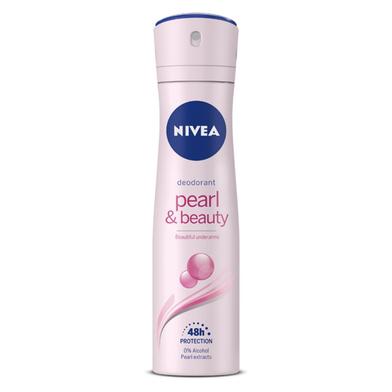 Nivea Body Spray Pearl And Beauty- 150ml image