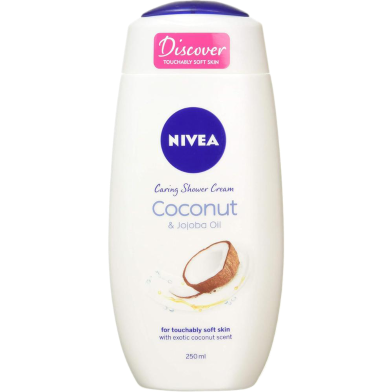 Nivea Coconut Shower Cream 250 ml image