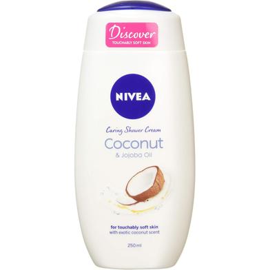 Nivea Coconut Shower Cream 250 ml (UAE) - 139701130 image