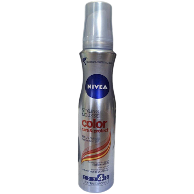 Nivea Color Care and Protect Styling Mousse 150 ml image