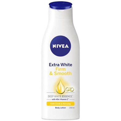 Nivea Extra White Firm and Smooth Body Lotion 200 ml image