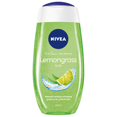 Nivea Female Shower Gel Lemongrass and Oil (250 ml) image