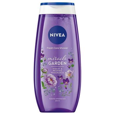 Nivea Fresh Care Shower Miracle Garden- 250ml image