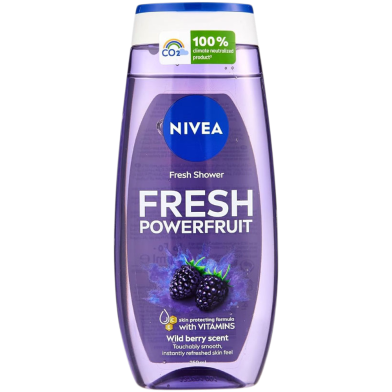 Nivea Fresh Power Fruit Shower Gel 250 ml image