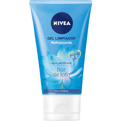 Nivea Lotus Sacre Fraicheur Nettoyant Gel 150 ml image