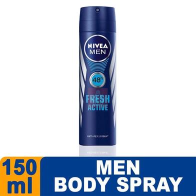 Fresh Active Best Nivea Body Spray Buy Nivea Men Body Spray Fresh