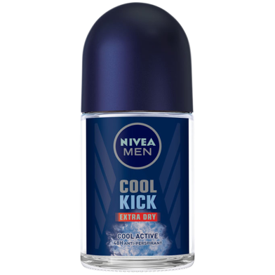 Nivea Men Cool Kick 48h Roll On 50ml image