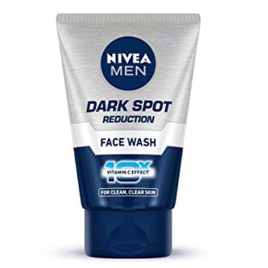 Nivea Men Dark Spot Reduction Face Wash (100 gm) image