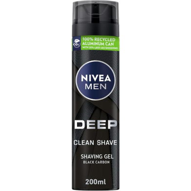 Nivea Men Deep Clean Shave Shaving Gel 200 ml image