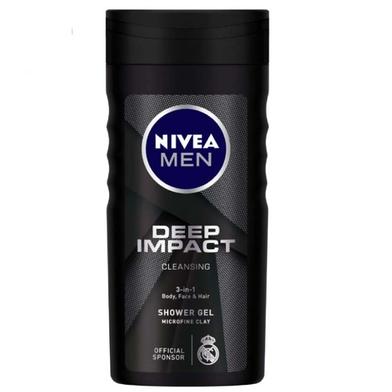 Nivea Men Deep Impact Cleansing Shower Gel (250 ml) image