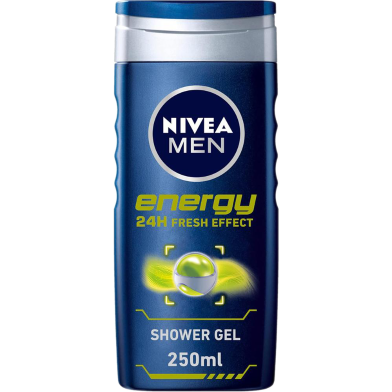 Nivea Men Energy 24 H Fresh Effect Shower Gel 250 ml image