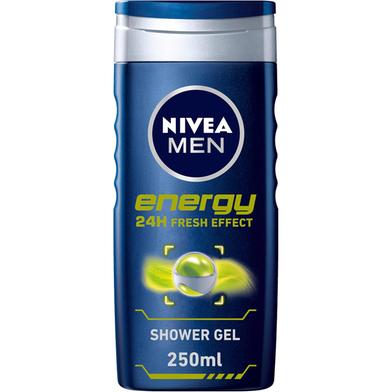 Nivea Men Energy 24 H Fresh Shower Gel 250 ml (UAE) - 139701140 image