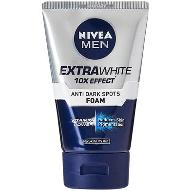 Nivea Men Extra White Deep Clean (100gm) image