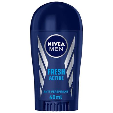 Nivea Men Fresh Active Body Deodorant 40 ml (UAE) - 139700013 image