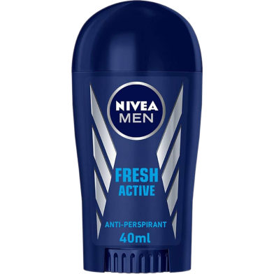 Nivea Men Fresh Active Body Deodorant 40 ml (UAE) - 139700013 image