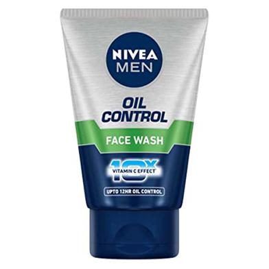 Nivea Men Oil Control Face Wash (100 gm) image