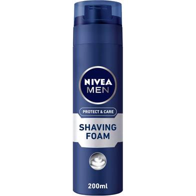 Nivea Men Protect and Care Aloe Vera Shaving Foam 200 ml (UAE) - 139701938 image