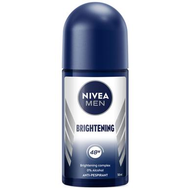 Nivea Men Roll On Brightening (50 ml) image