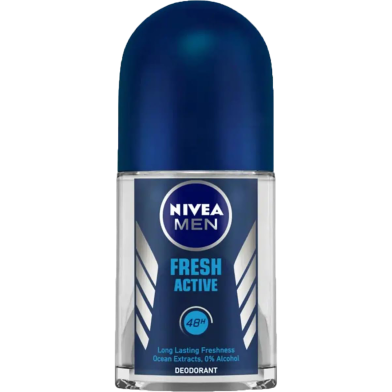 Nivea Men Roll On Fresh Active 25 ml image