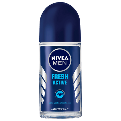 Nivea Men Roll On Fresh Active (50 ml) image