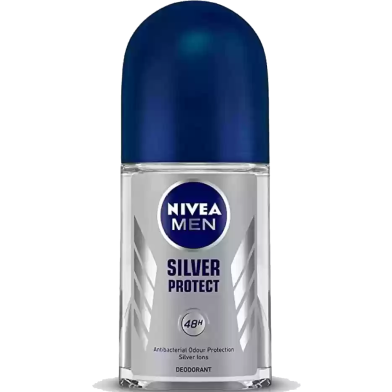 Nivea Men Roll On Silver Protect 25 ml image