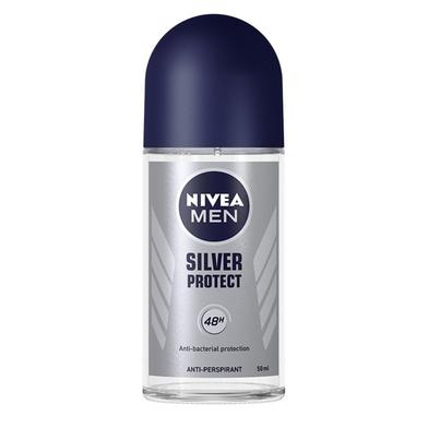 Nivea Men Roll On Silver Protect (50 ml) image