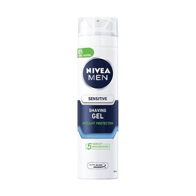 Nivea Men Shaving Gel Sensitive 200 ml image