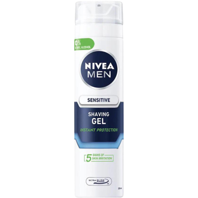 Nivea Men Shaving Gel Sensitive 200 ml image