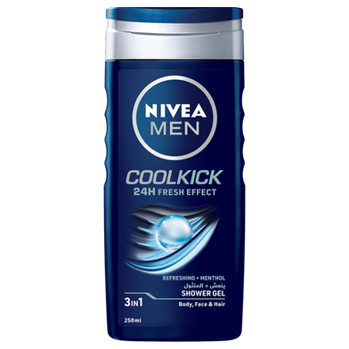 Nivea Men Shower Gel Cool Kick (250 ml) image
