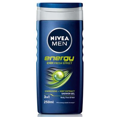 Nivea Men Shower Gel Energy (250 ml) image