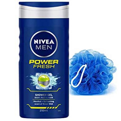 Nivea Men Shower Gel Power Refresh (250 ml) image
