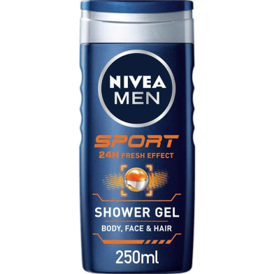 Nivea Men Sport 24 H Fresh Effect Shower Gel 250 ml image