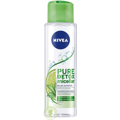 Nivea Micellar Detox Shampoo 400 ml image