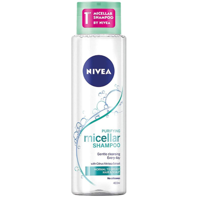 Nivea Micellar Purifying Shampoo 400 ml image