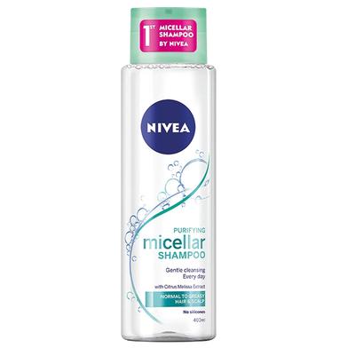 Nivea Micellar Purifying Shampoo 400 ml (UAE) - 139701962 image