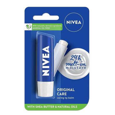 Nivea Original With Shea Butter And Natural Oils Lip Balm 5.5ml image