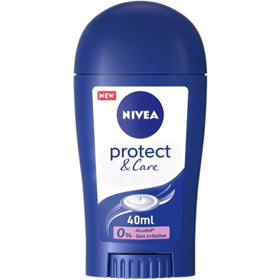 Nivea Protect and Care Body Deodorant 40 ml image