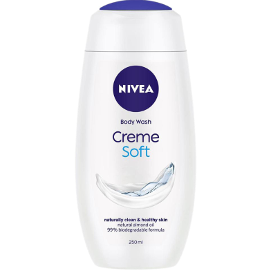 Nivea Rich Moisture Soft Shower Cream 250 ml image