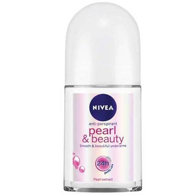Nivea Roll On Pearl and Beauty (50ml) image