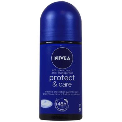 Nivea Roll On Protect And Care (50 ml) image