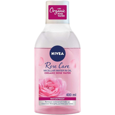 Nivea Rose Touch Micellar Water 400 ml image