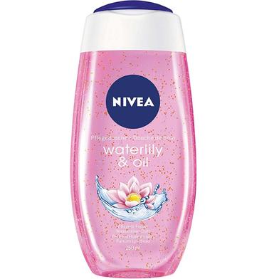 Nivea Shower Gel Water Lily And Oil- 250ml image